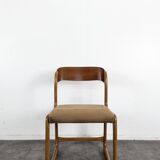 Set of 4 Baumann sled chairs