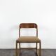Set of 4 Baumann sled chairs