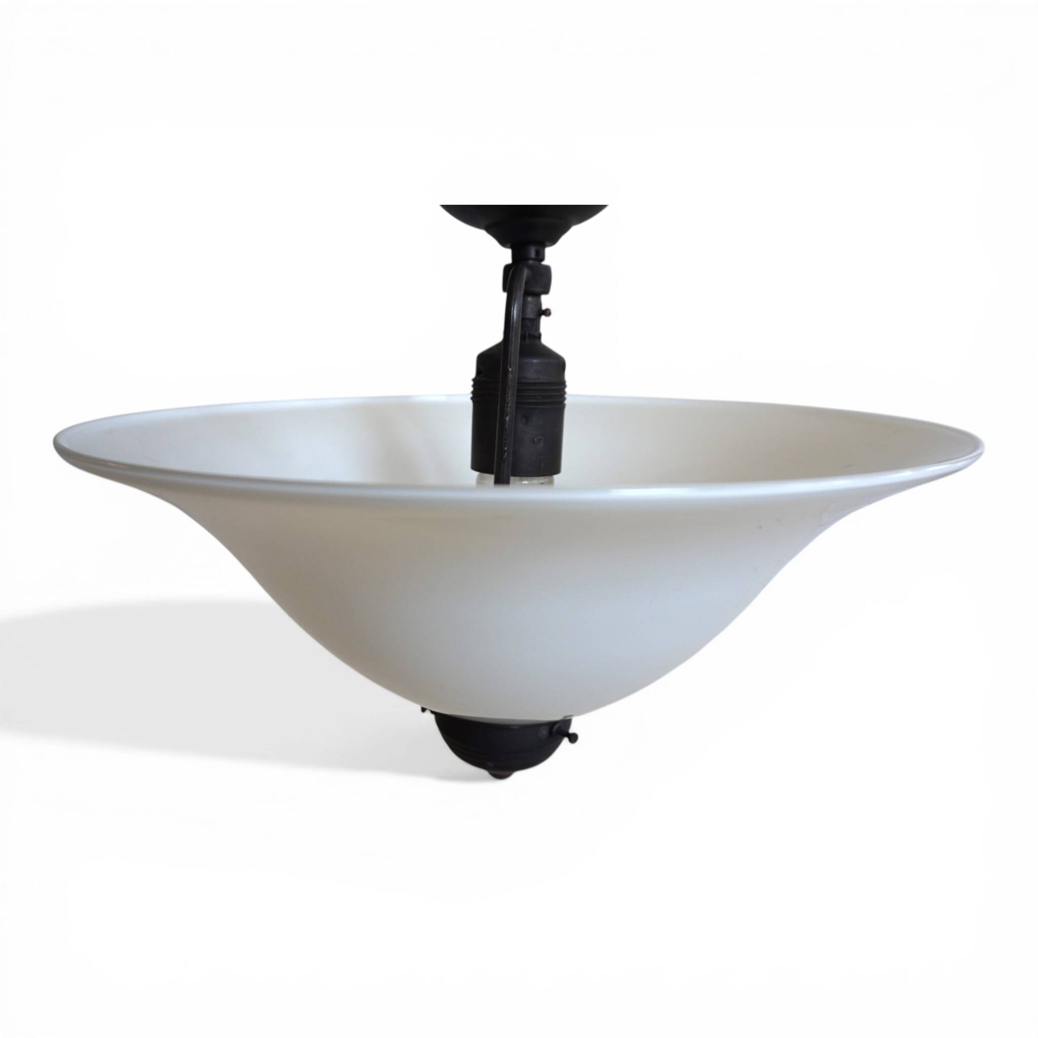 Art Deco Brass Ceiling Lamp