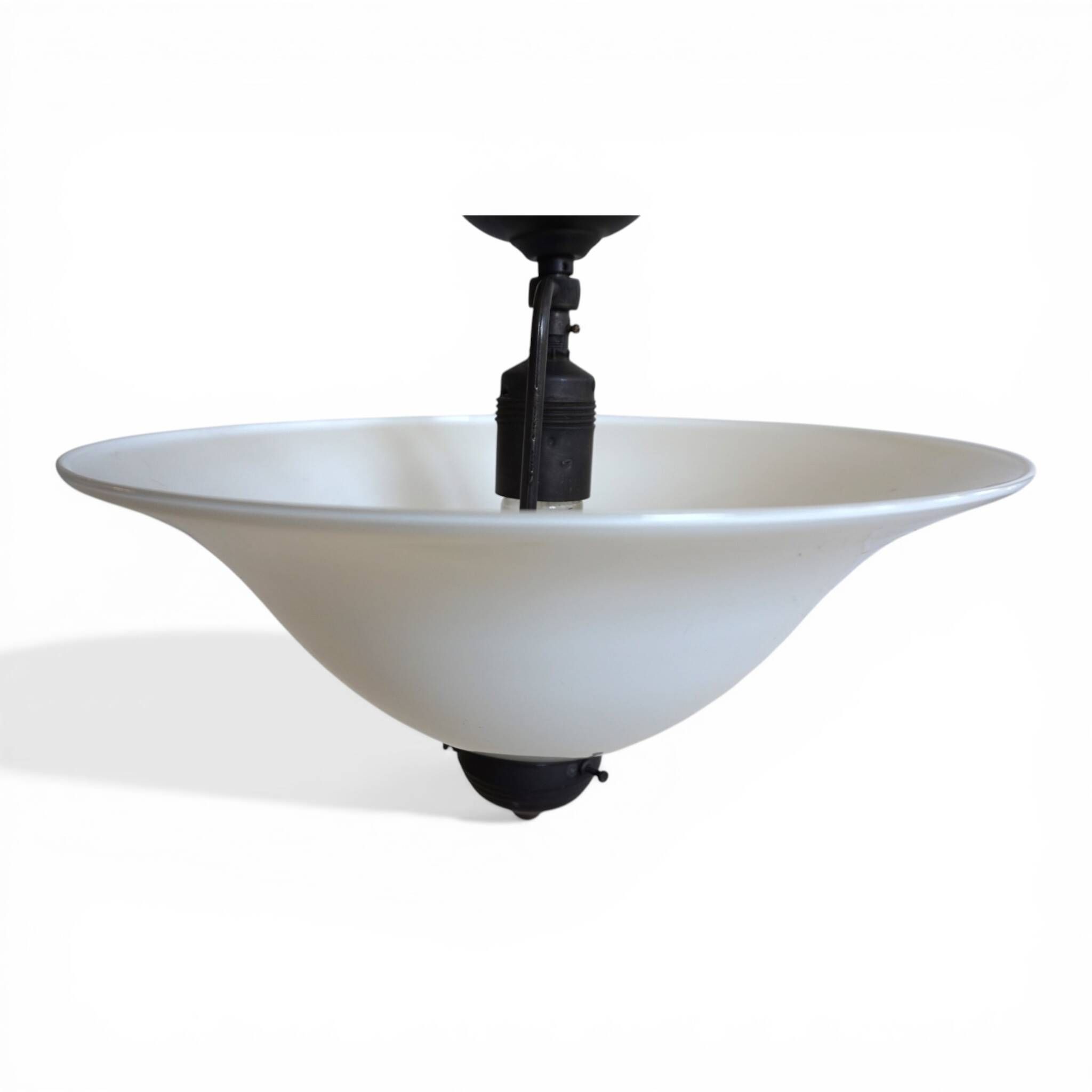Art Deco Brass Ceiling Lamp