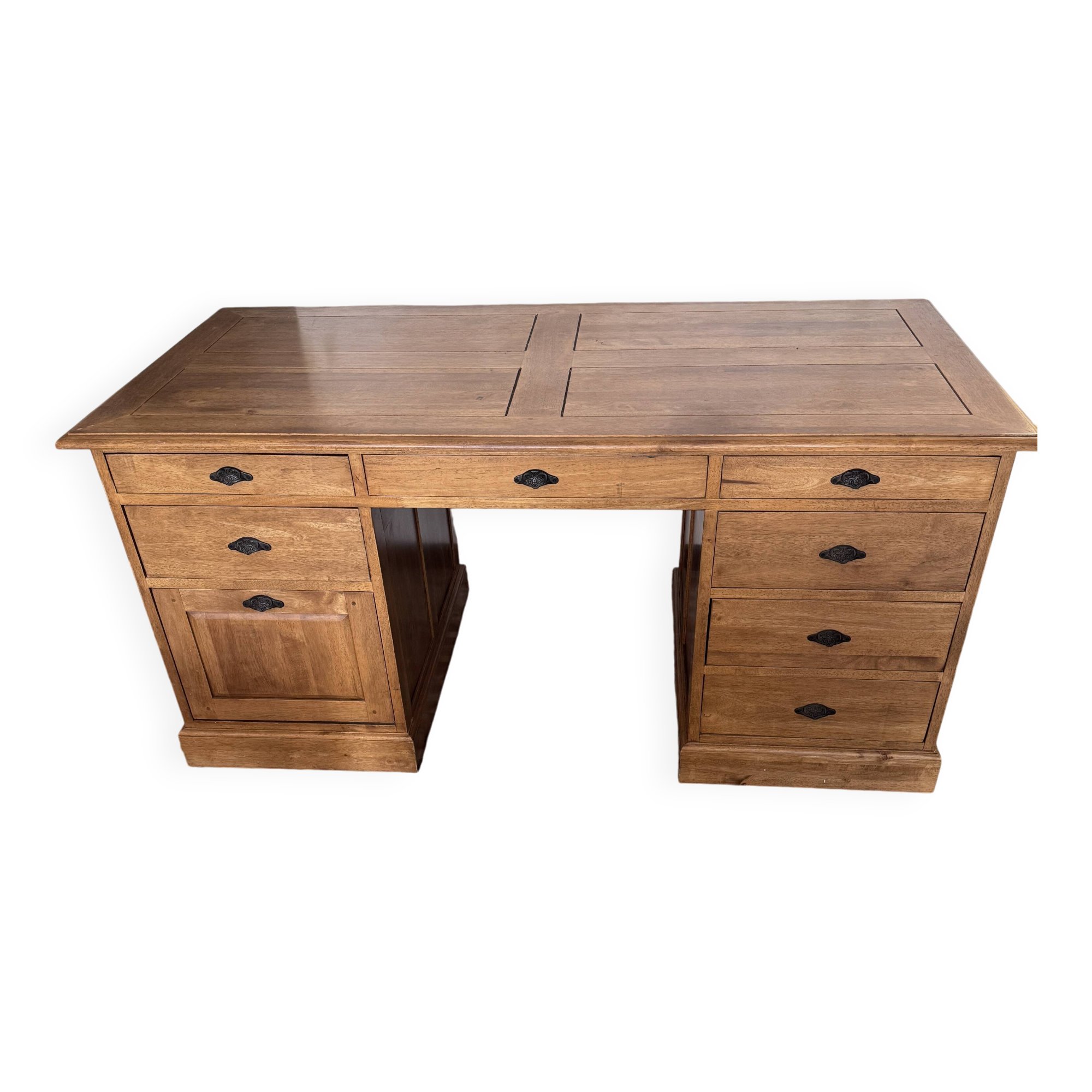 Bureau bois exotique