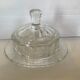 Old jam maker with thick glass facets