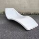 Fiberglass deckchair 1960