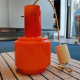 Orange pendant light