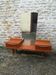 Coiffeuse scandinave en teck