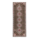 Vintage Turkish hallway rug 112x273 cm