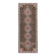 Vintage Turkish hallway rug 112x273 cm