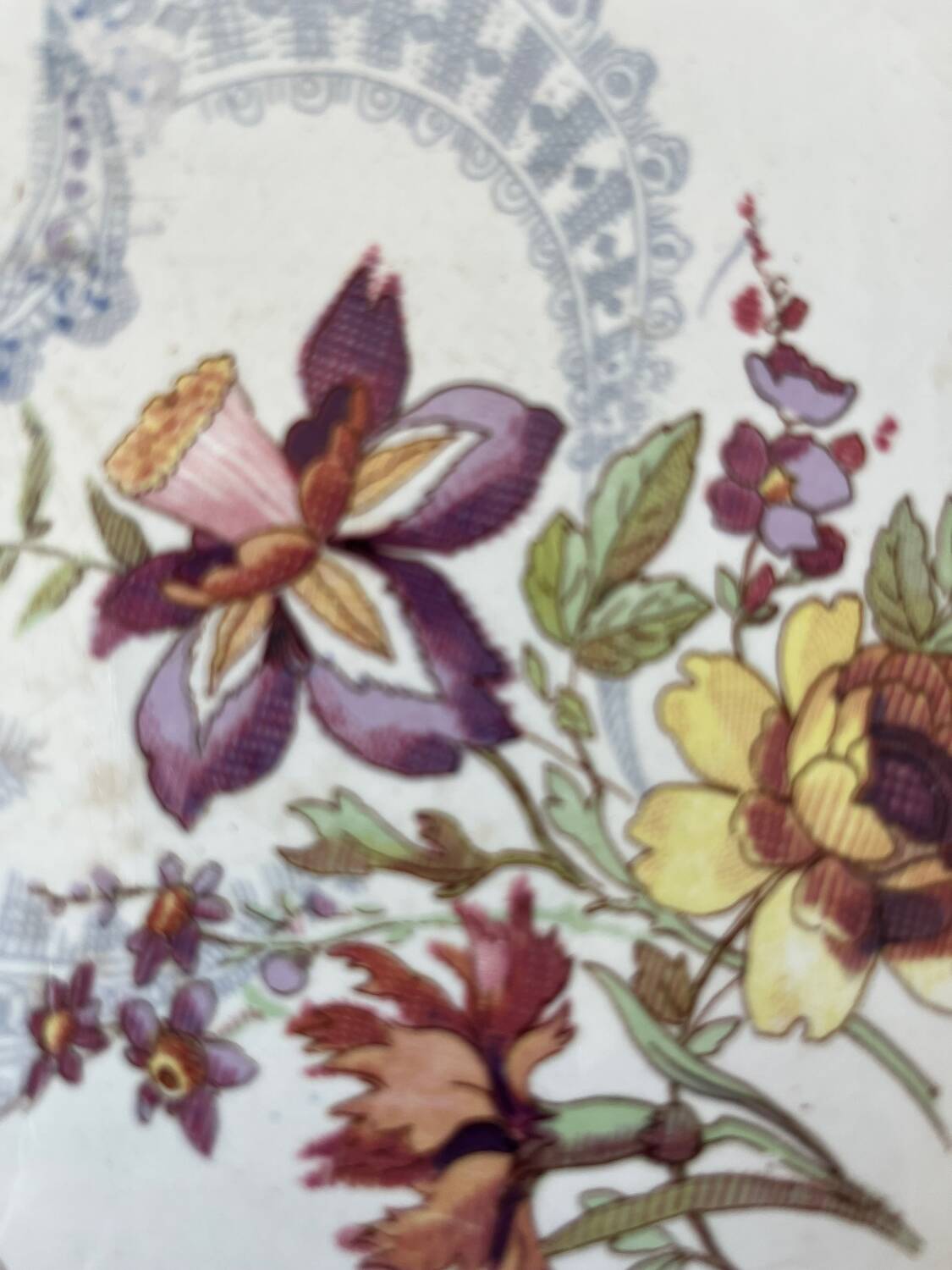 Sarreguemines trivet