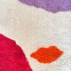 Traditional handmade colorful Berber rug 250cmx150cm