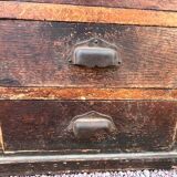 Cabinet - 4 drawer trade furniture with shell handles