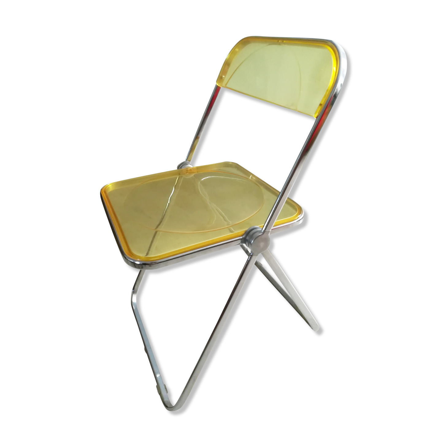 Plia Piretti chair for Castelli 70s
