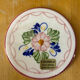 Series 4 coasters saint pierre coloured ceramic mid-century #e