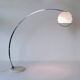 Vintage booglamp by Guzzini for Harveiluce, Italy 1960s