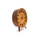 Rare original 60s mid century teak desk table clock by kienzle danish modern