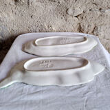 Pair of ramekins in italian dabbling