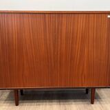 Bookshelf made of rosewood by Omann Junior Denmark