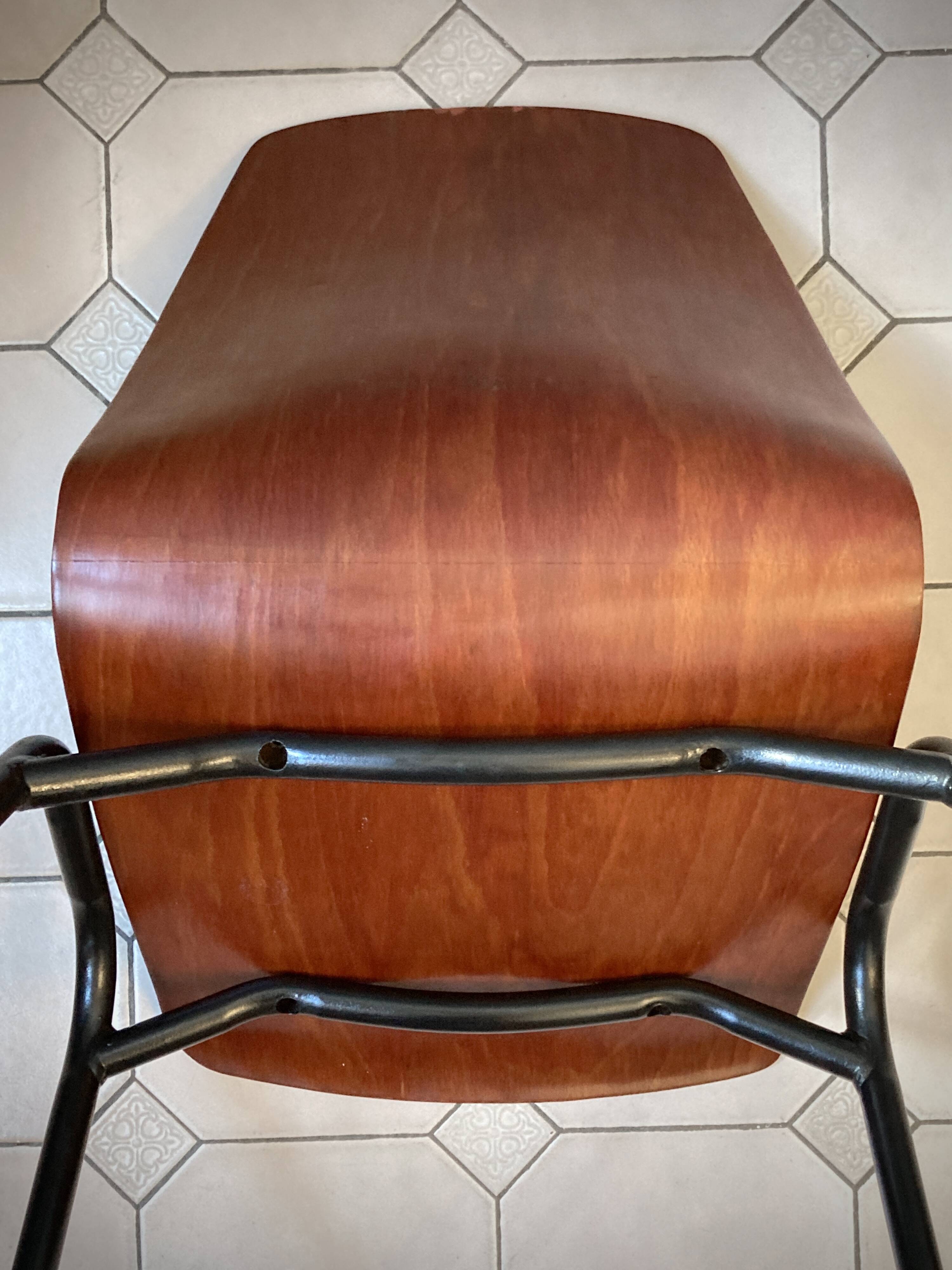 Ensemble de 4 chaise Paghole-Pagwood