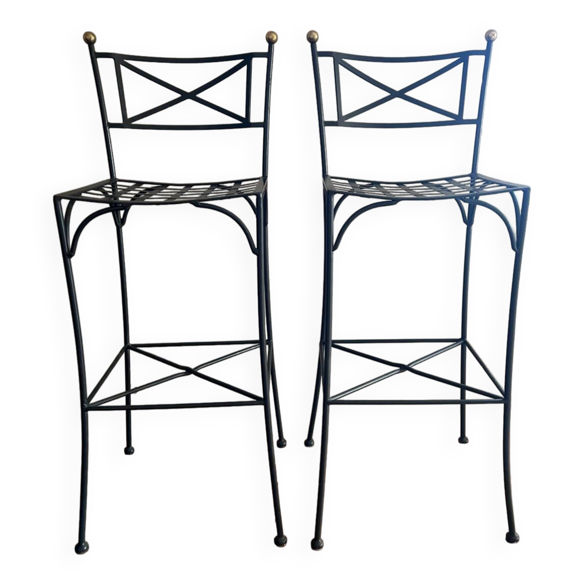 Wrought iron bar stools - wrought iron bar stools