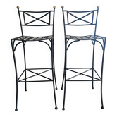 Wrought iron bar stools - wrought iron bar stools