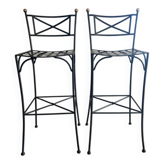 Wrought iron bar stools - wrought iron bar stools