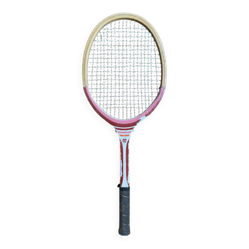 Vintage MS Marco School Tennis Racket 2 Wood Sports