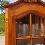 Corner two-body sideboard