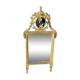 Trumeau mirror "To the Birds" in Louis XVI style, 19th century.