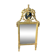 Trumeau mirror "To the Birds" in Louis XVI style, 19th century.