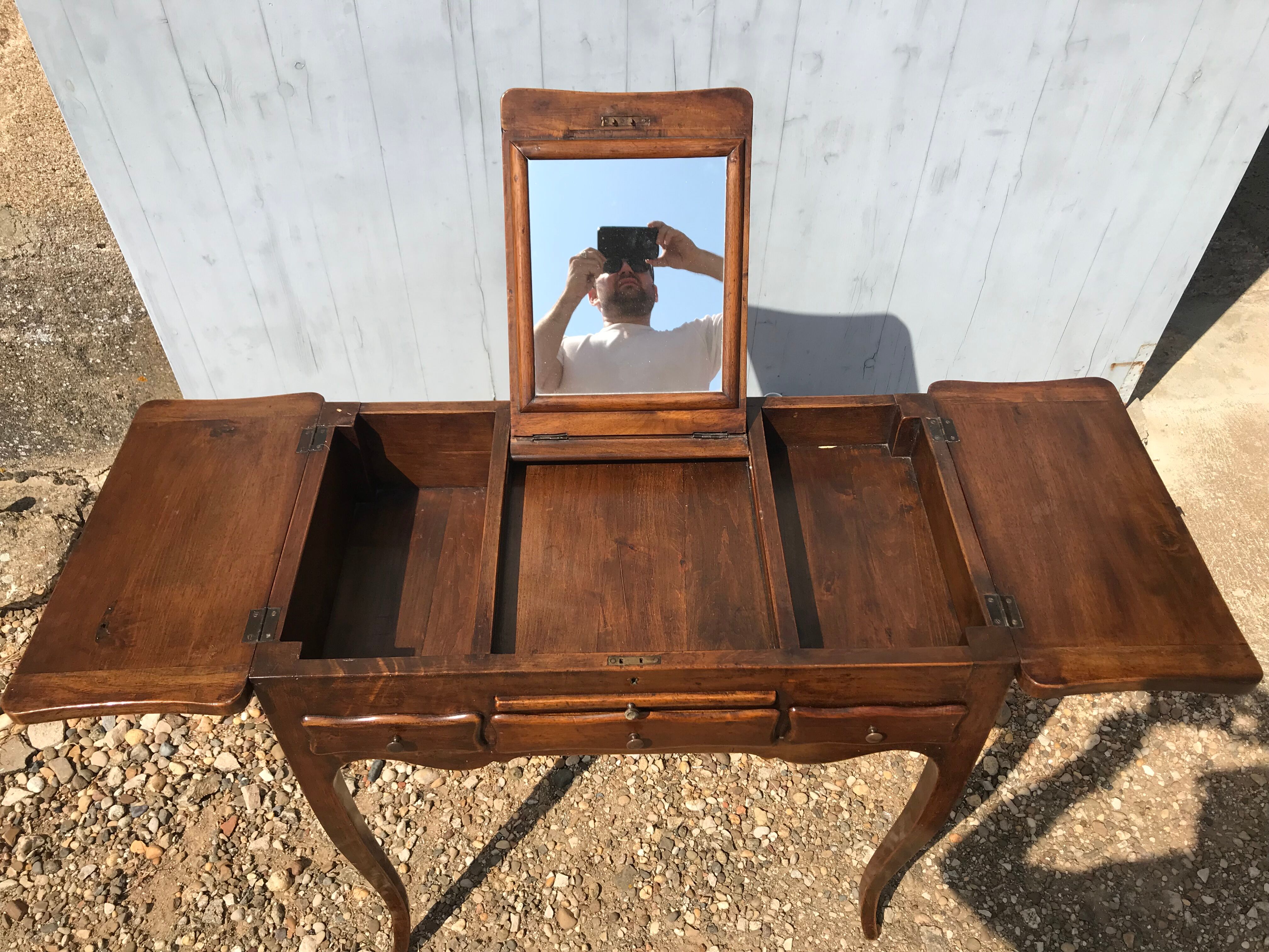 Dressing table Louis XV 1900