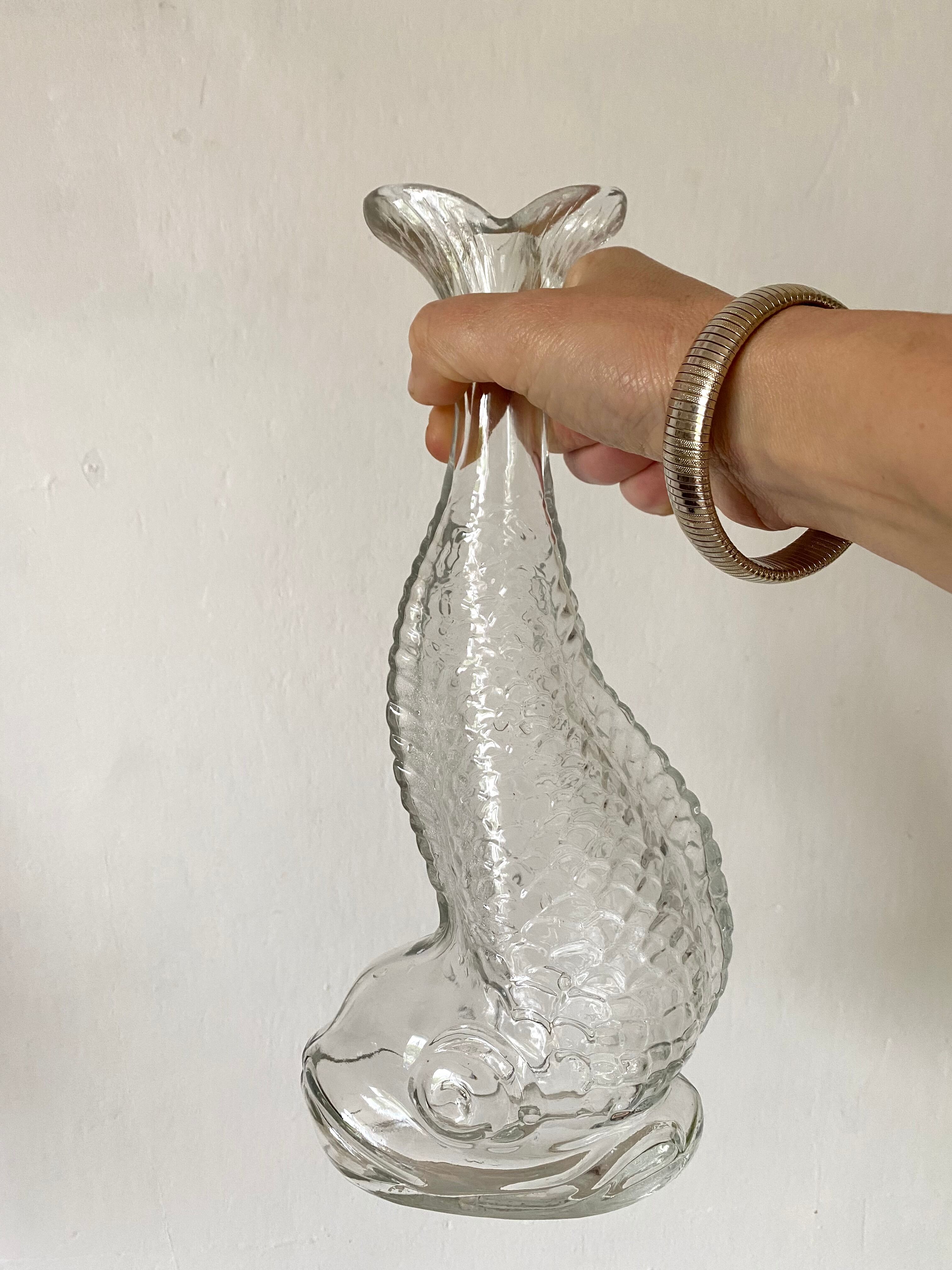 Zoomorphic fish bottle
