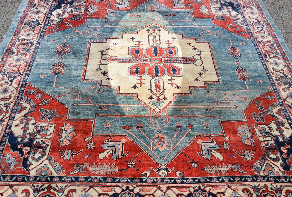 Persian oriental carpet iran gabbeh - size: 3.50 x 2.50 metres - "galerie sardje"
