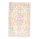 Vintage Turkish Oushak handmade wool cotton orange area rug 125x208