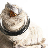 Fur vintage bottle