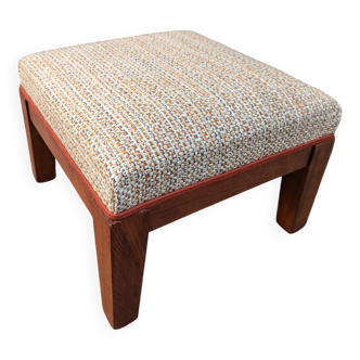 Square side stool