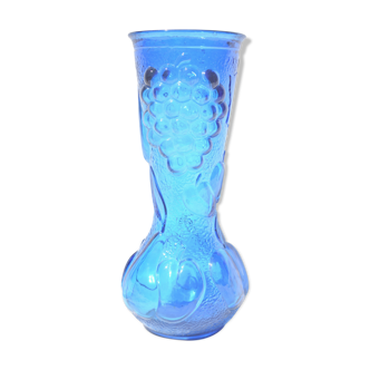 Blue vase