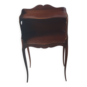 Mahogany side table