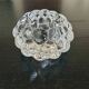 candle holder lantern in crystal Orrefors Sweden