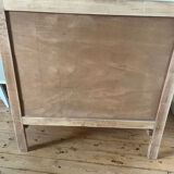 Commode en sapin patiné – 3 tiroirs