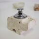 Smoking accessories in marble and onyx, 1970s, lot of 4