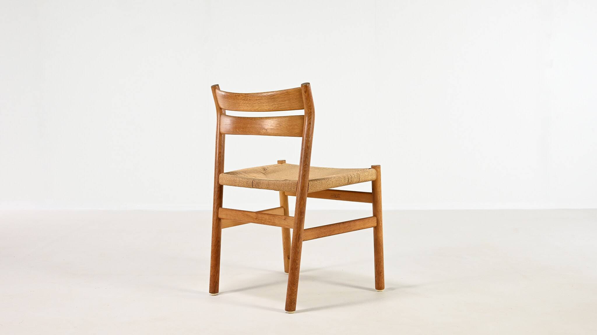 Børge Mogensen, Suite Of 6 Bm-1 Chairs For Cm Madsens Møbelfabrik