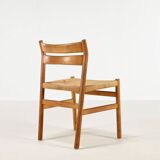 Børge Mogensen, Suite Of 6 Bm-1 Chairs For Cm Madsens Møbelfabrik