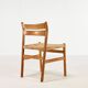 Børge Mogensen, Suite Of 6 Bm-1 Chairs For Cm Madsens Møbelfabrik