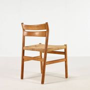 Børge Mogensen, Suite Of 6 Bm-1 Chairs For Cm Madsens Møbelfabrik