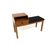 Scandinavian teak telephone bench, Sweden, 1960