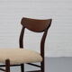 Set of 4 dining chairs by Lübke, 1960s