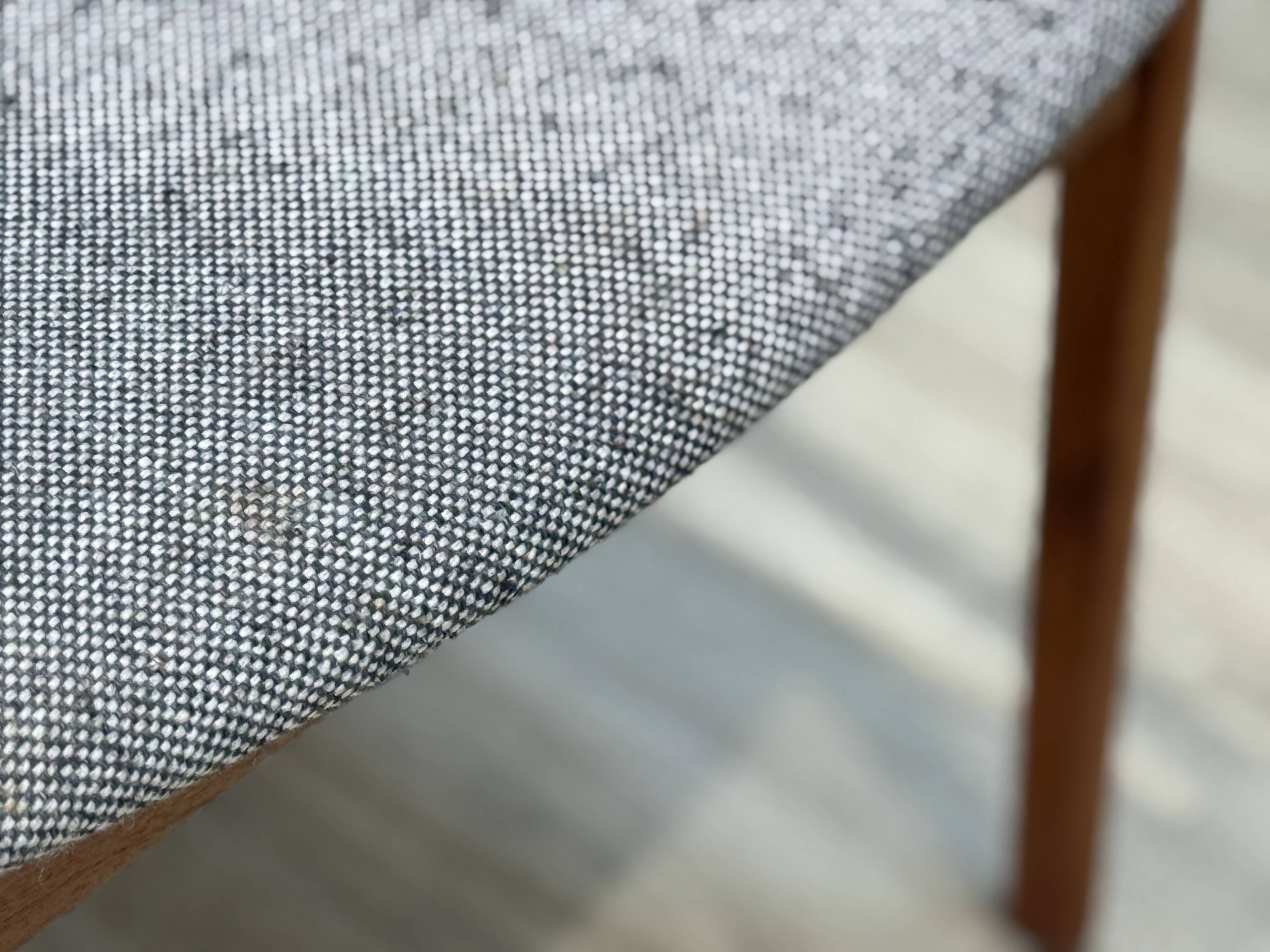 Set of 6 Danish “Knife Chairs” by K.S, 1960s