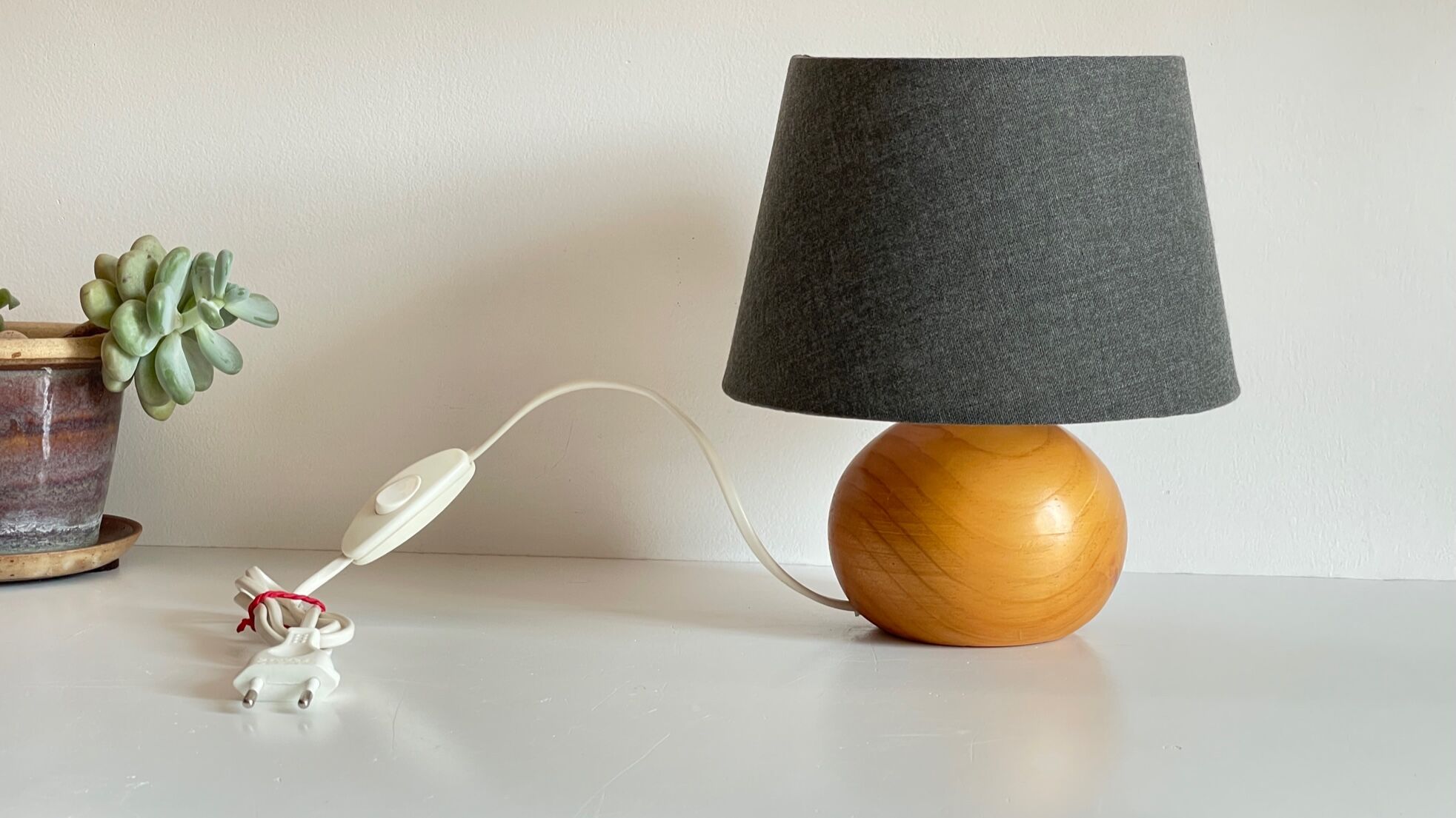 Lamp ball design years 80