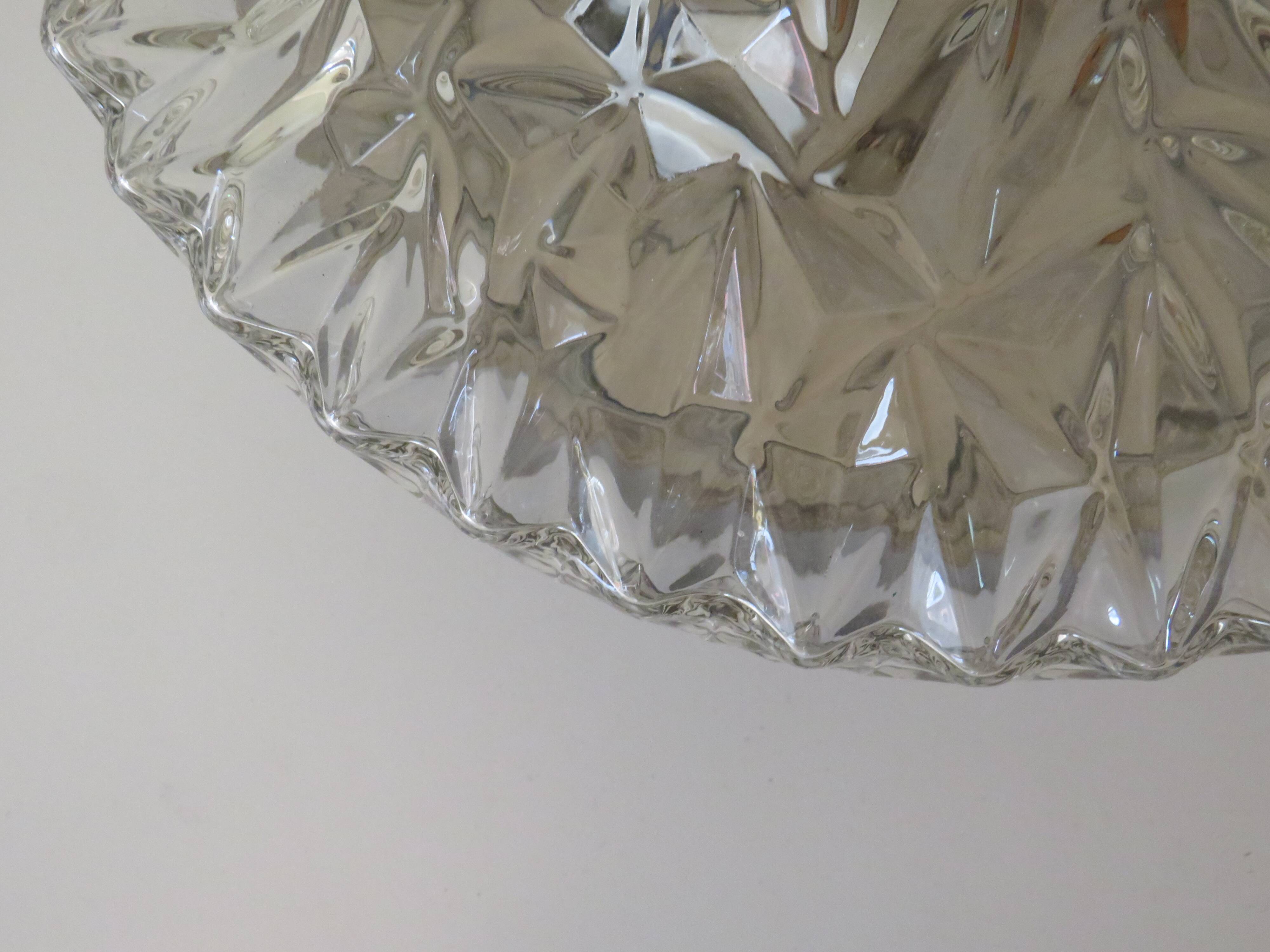 Ceiling lamp, by BuR Leuchten/ HoSo, Germany 1960-1970