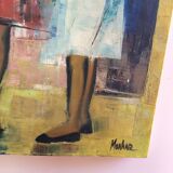 Tableau "Les deux filles"