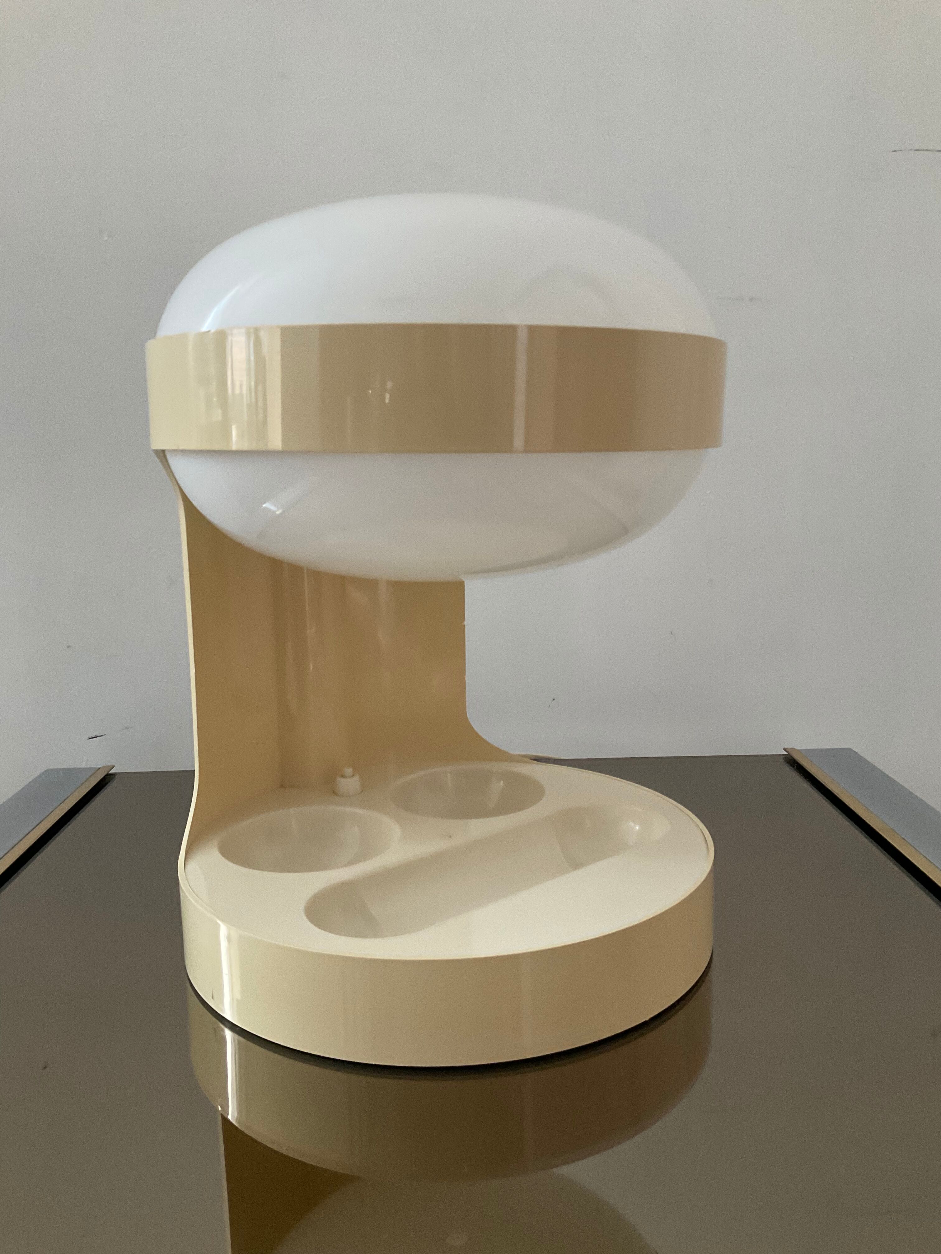 KD29 lamp by Joe Colombo 60s